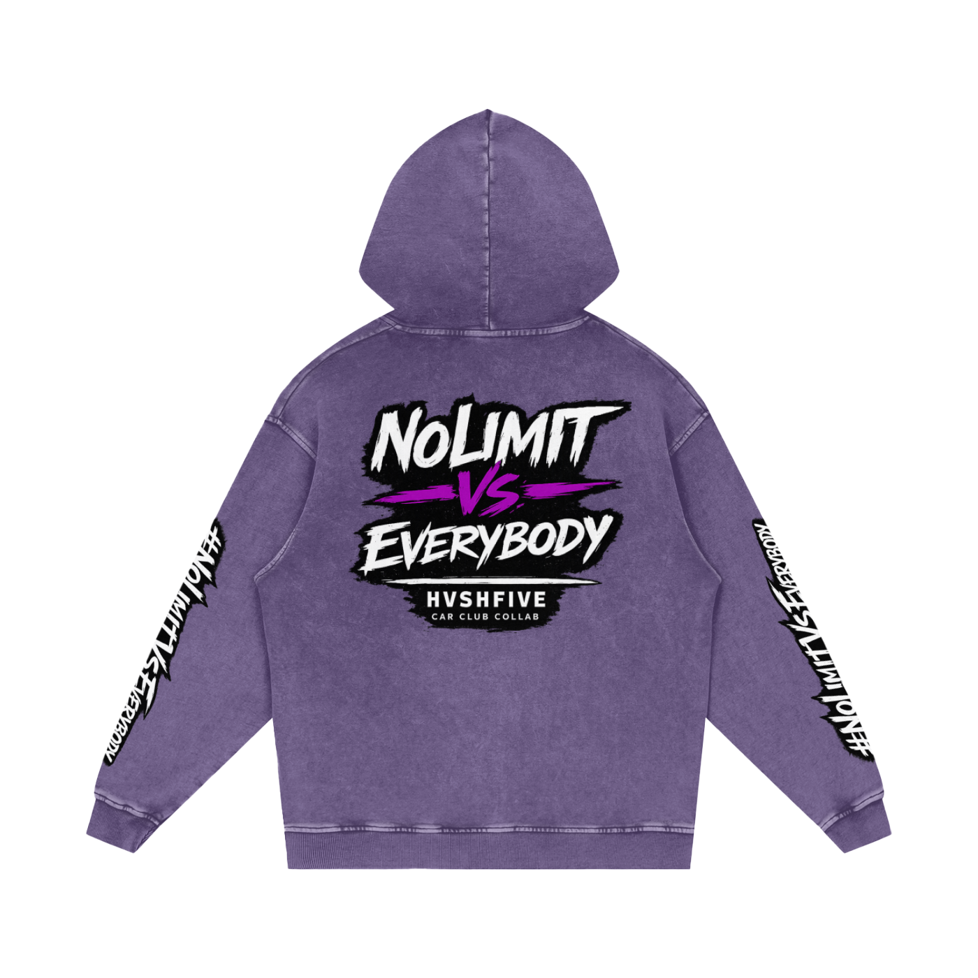 HVSH X,HOODIE,NIGHT,PURPLE,UNISEX,SUMMER,WINTER,NOLIMIT