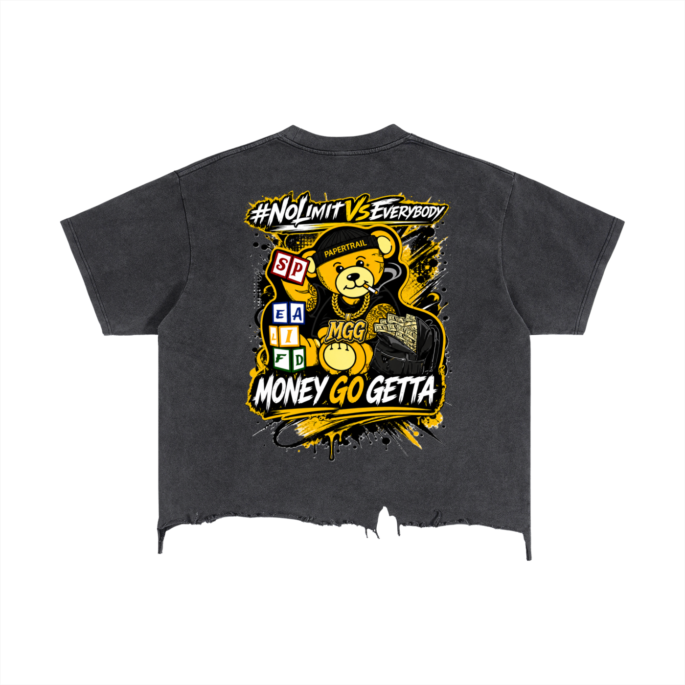 CROP,NOLIMIT,HVSH,HVSHFIVE,MONEYGOGETTA,BLACK,HOT,TSHIRT,FASHION,STREETWEAR,STREETFASHION,CARCLUB,CULTURE,HVSHX,HVSHXCOLLAB,COLLAB,SNOW