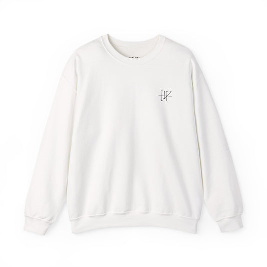 Logo Print Heavy Blend Crewneck Sweatshirt