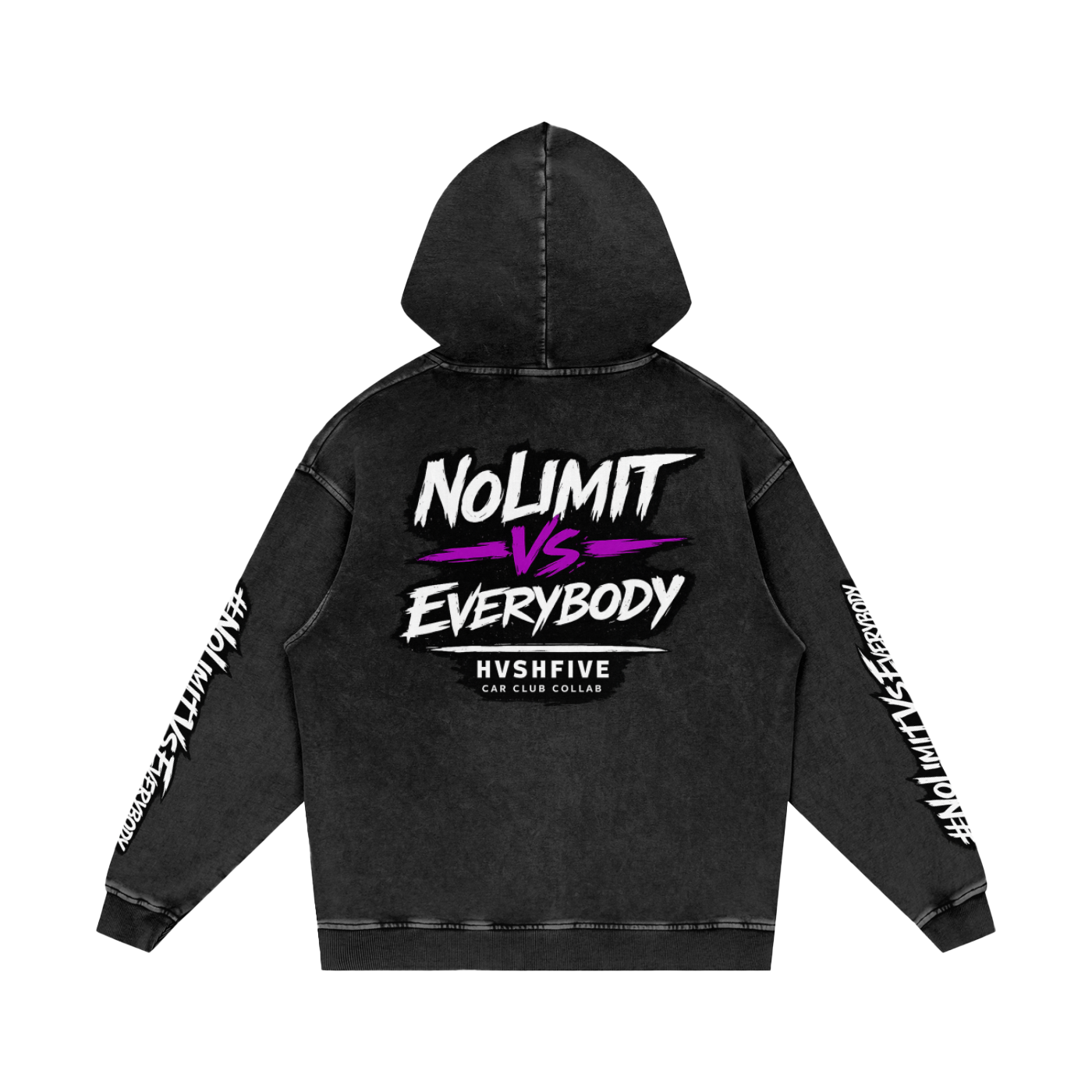 HVSH X,HOODIE,NIGHT,PURPLE,UNISEX,SUMMER,WINTER,NOLIMIT