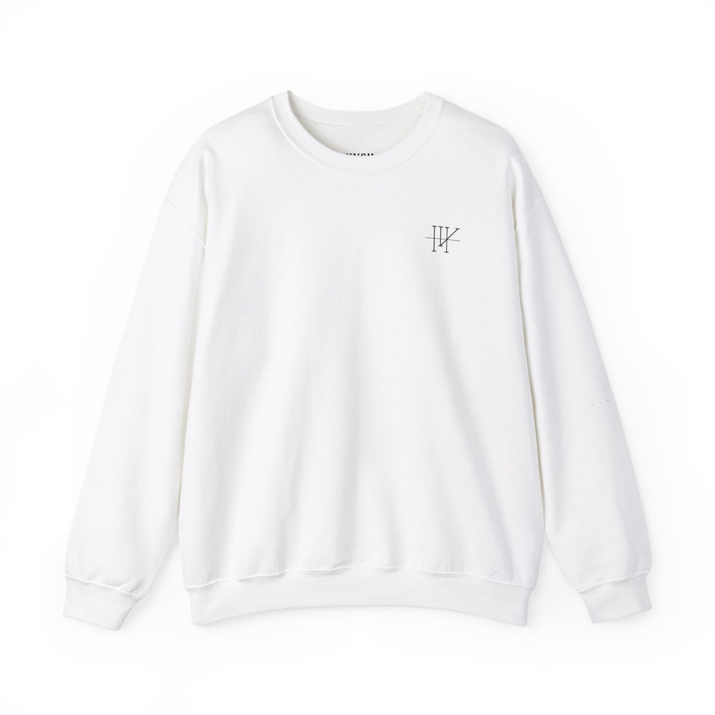 Logo Print Heavy Blend Crewneck Sweatshirt