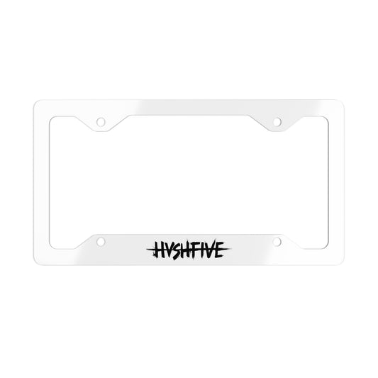 HVSHFIVE License Plate Frame