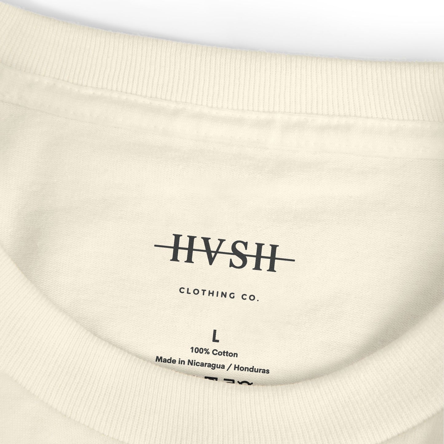 Logo Print Cotton Tee Shirt in Off-White