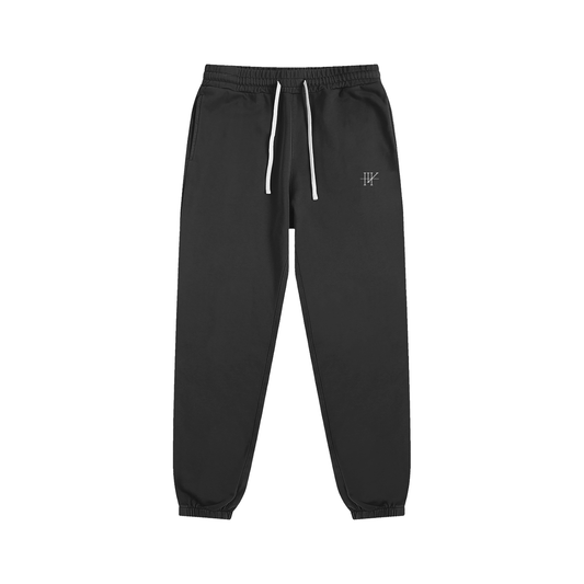 Logo Print Cuffed Joggers