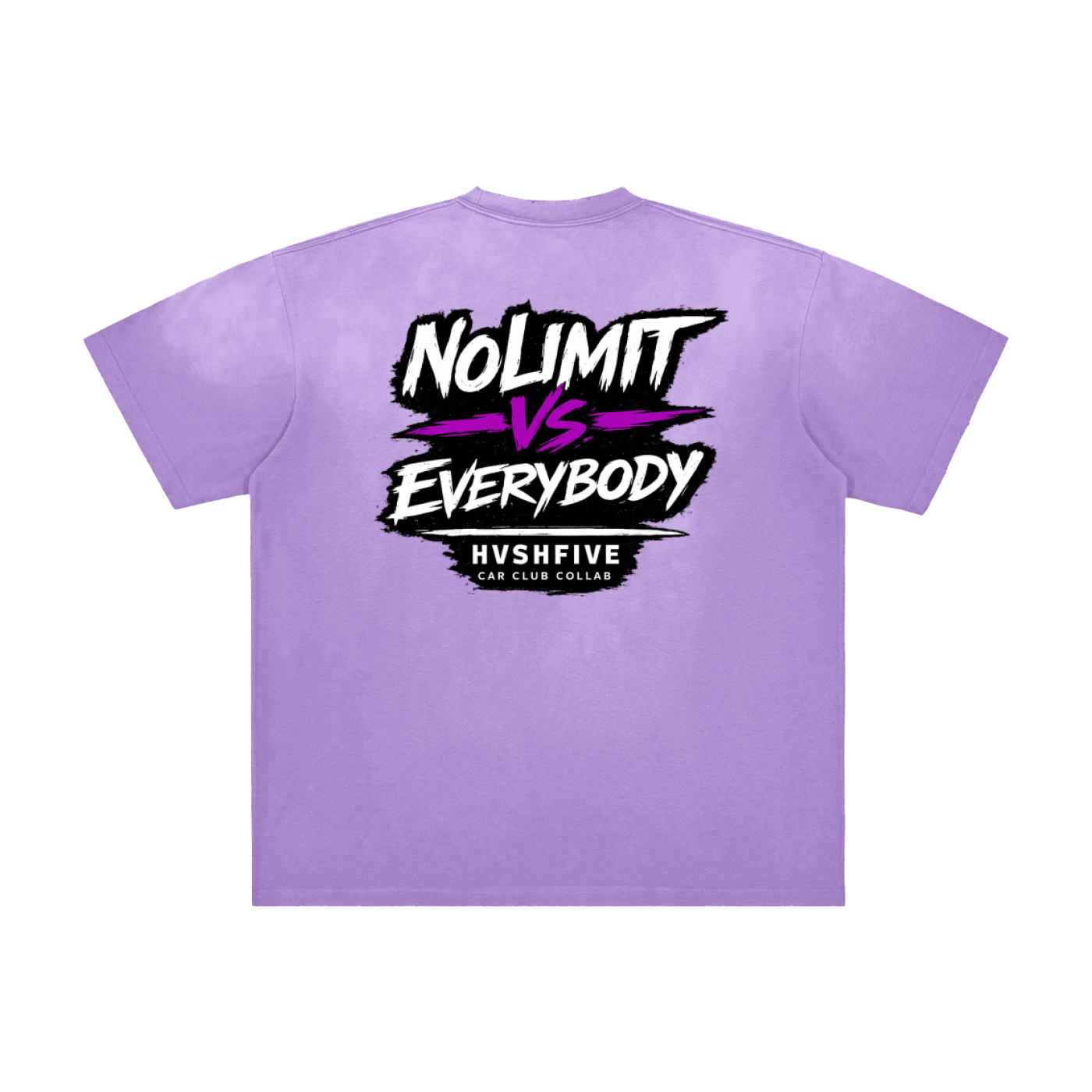 HVSH X,NOLIMIT,SUMMER,PURPLE,TEE SHIRT,SHORT SLEEVE,3grizzleyy,Car Club Collab