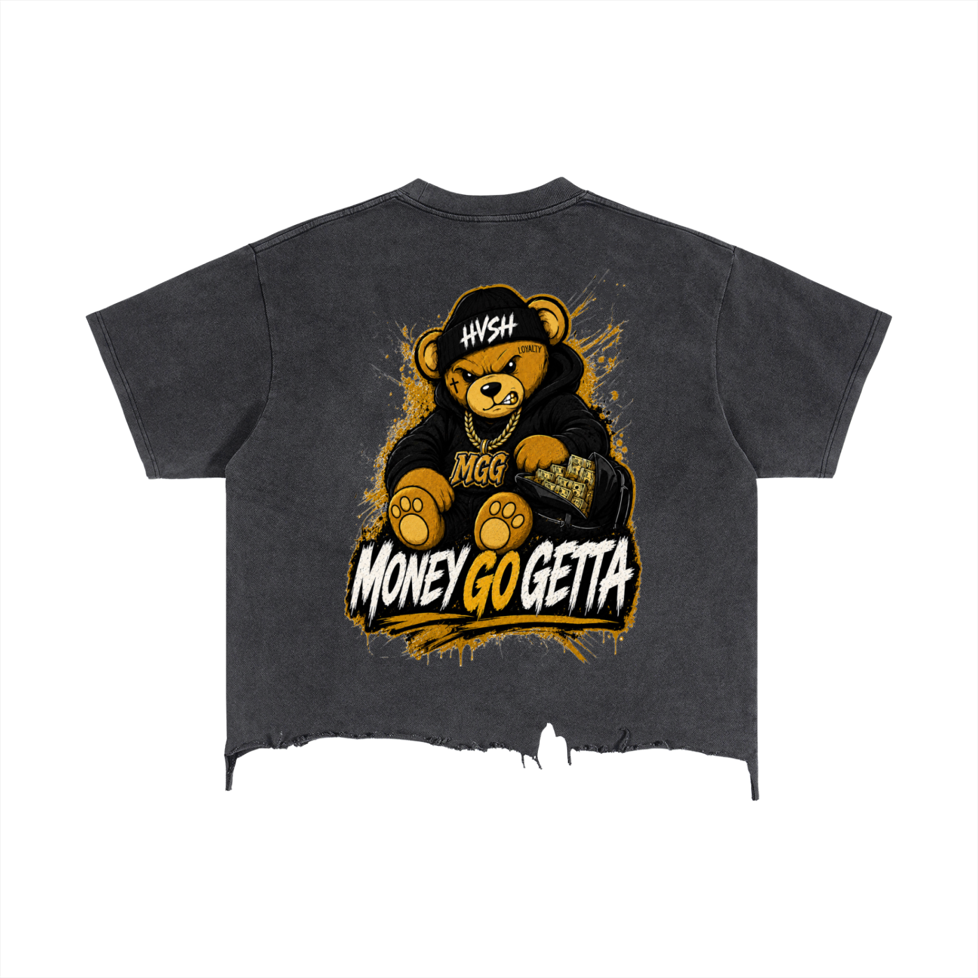 HVSH,HVSHX,HVSHFIVE,MGG,HVSHXNOLIMIT,NOLIMIT,MONEYGOGETTA,CROP,RAW,DISTRESSED,WASHED,SNOW,IG,COLLAB,HVSHXCOLLAB,HVSHXMGG,STREETWEAR,FASHIONWEAR,STREETFASHION