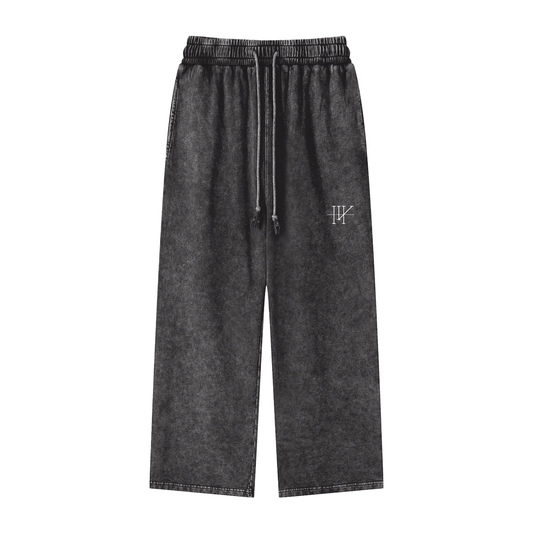 Comfort,Fashion,Match,Create,Monochrome,Minimal,HVSH,SweatPants,Pants,Joggers