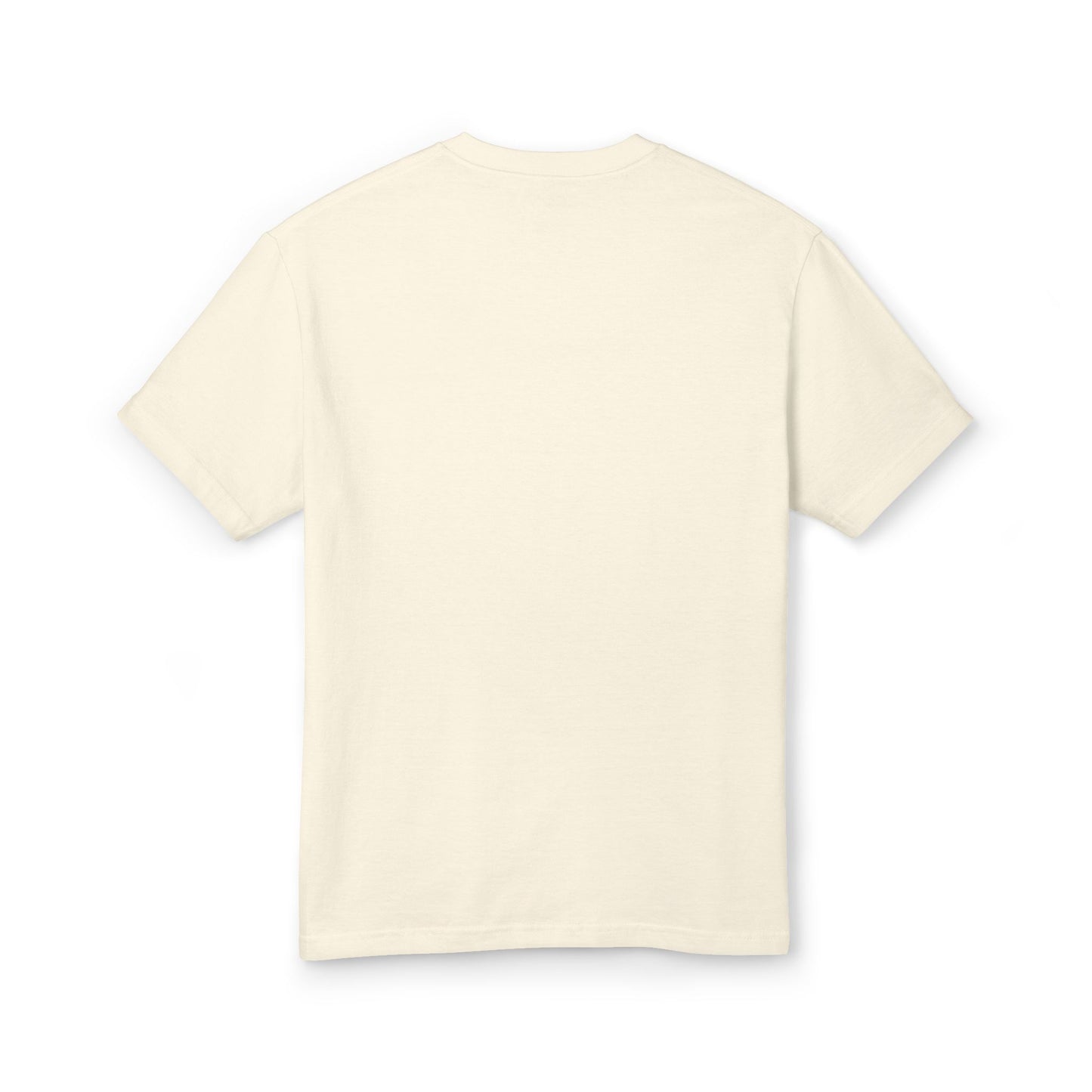 Logo Print Cotton Tee Shirt in Off-White