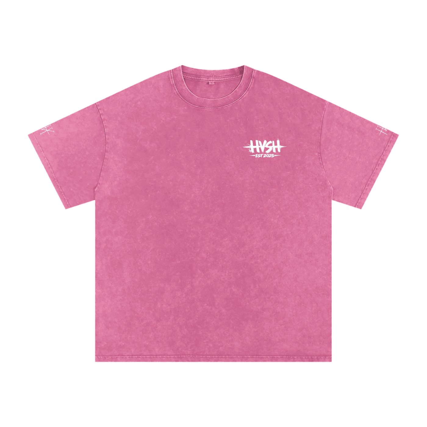 HVSH II,SLEEVE PRINT,SHORT SLEEVE,STREETWEAR,HVSHFIVE