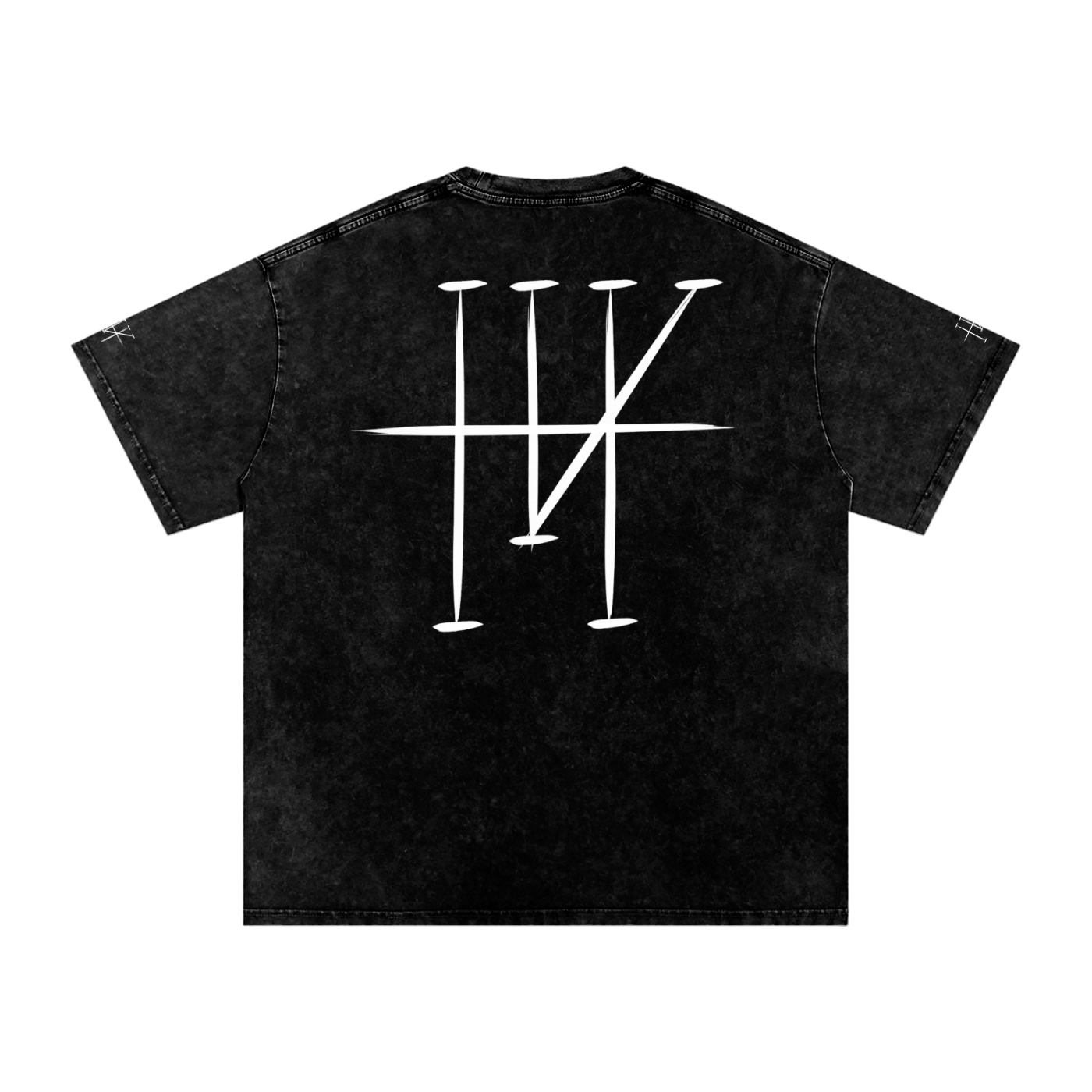 HVSH II,SLEEVE PRINT,SHORT SLEEVE,STREETWEAR,HVSHFIVE