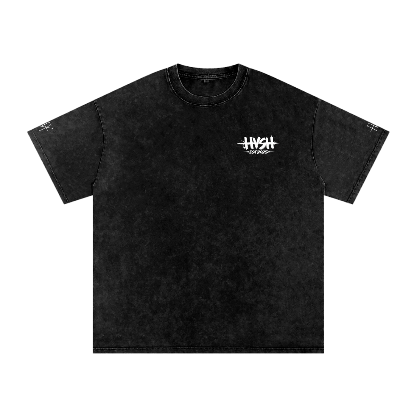 HVSH II,SLEEVE PRINT,SHORT SLEEVE,STREETWEAR,HVSHFIVE
