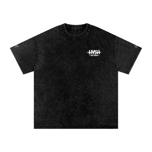 HVSH II,SLEEVE PRINT,SHORT SLEEVE,STREETWEAR,HVSHFIVE