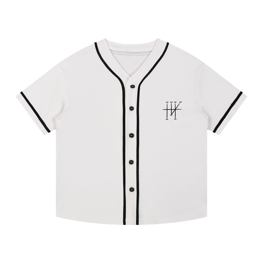 Jersey,sportswear,streetwear,fashion ,t shirt,button up,white tee,comfort,style,HVSH II