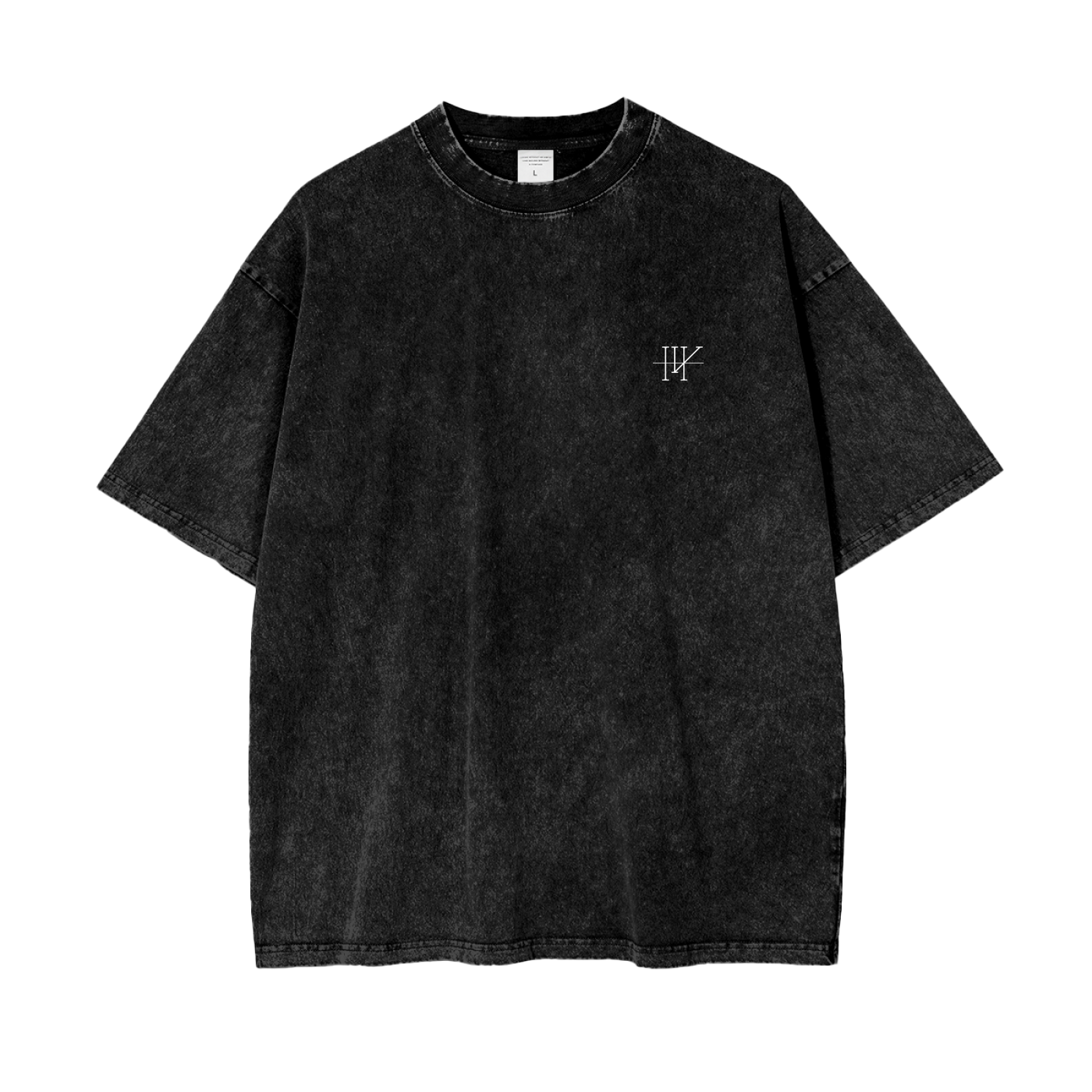 Oversize Snow Washed T-Shirt